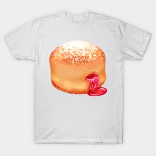 Jam Filled Donut T-Shirt